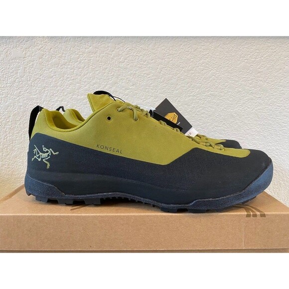 Arc\'teryx Konseal Trail Approach Hiking Shoe Mens 12.5 Olive Moss / Black Vibram main image 8